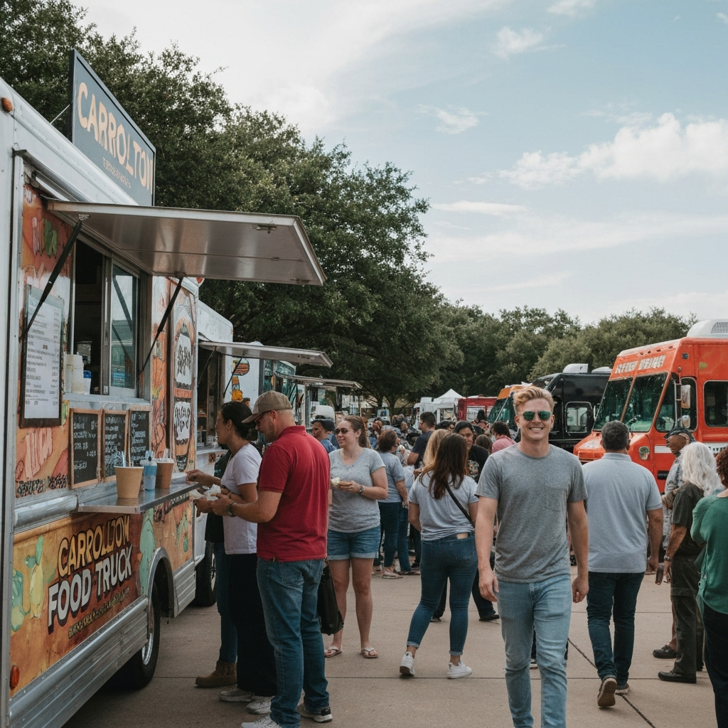 Exploring Carrollton’s Culinary Scene: New Eateries and Food Trucks to Savor