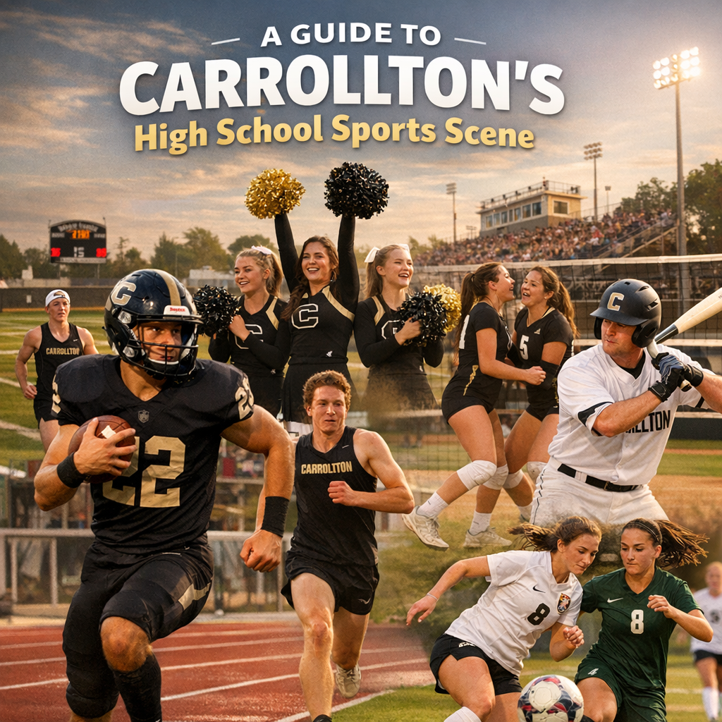 A Guide to Carrollton’s High School Sports Scene