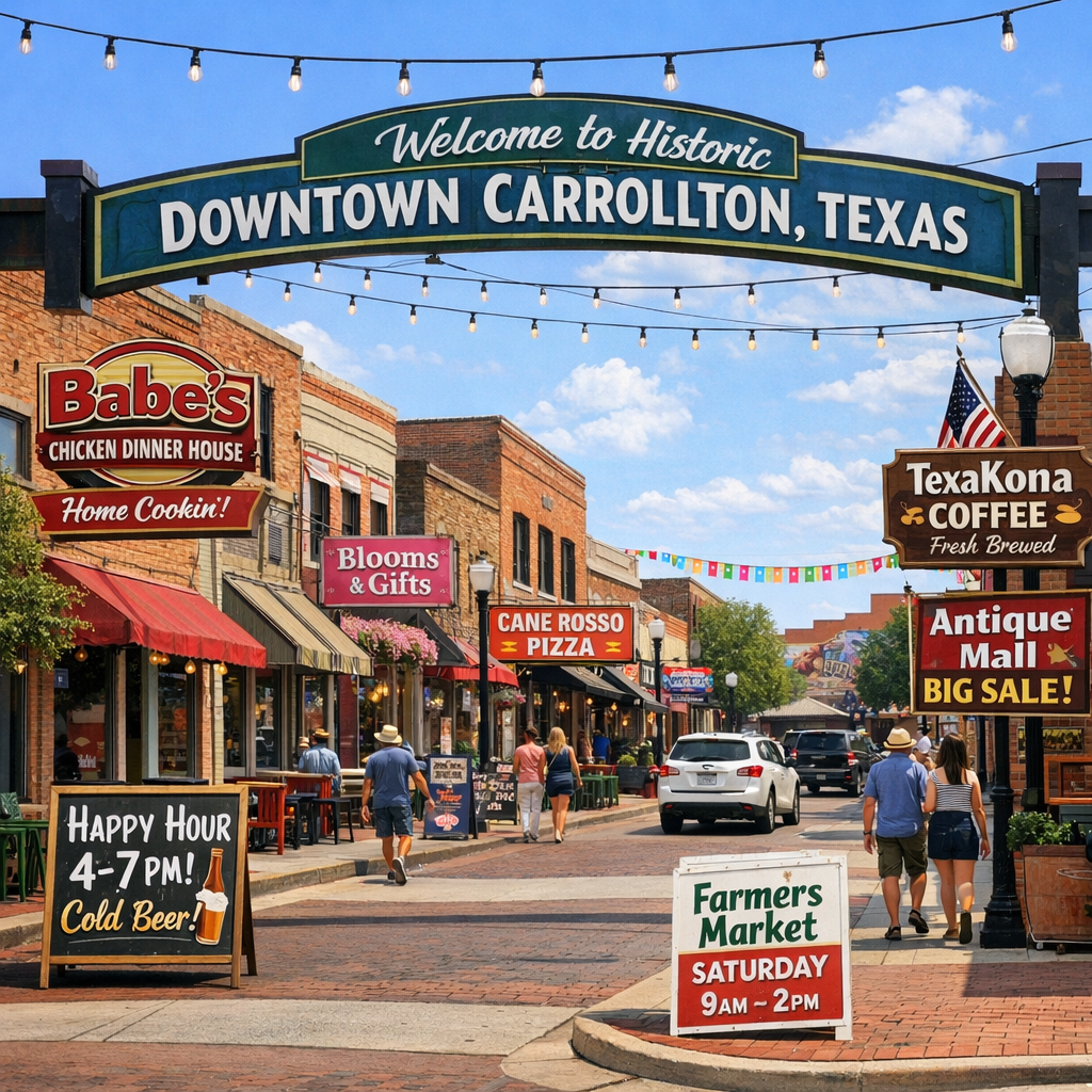 Exclusive Deals from Carrollton’s Local Businesses