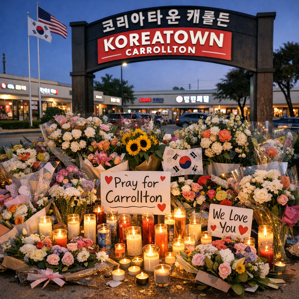 Carrollton’s Koreatown Community Seeks Healing After Tragic Shootings