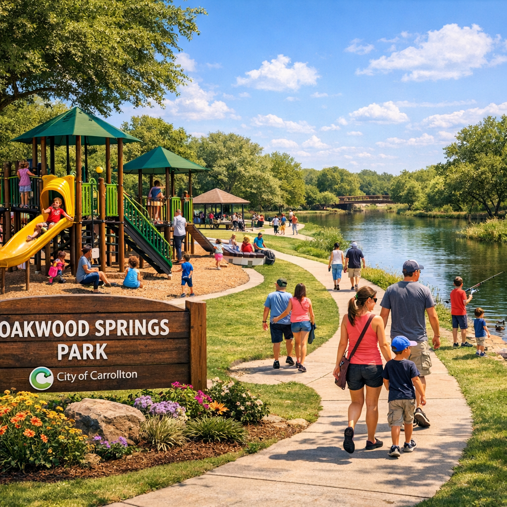 Discover Carrollton’s Parks and Attractions: A Guide to Weekend Fun