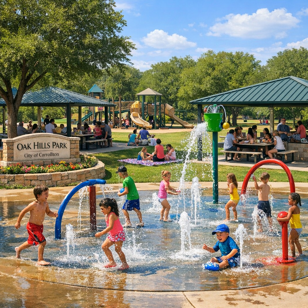 Exploring Carrollton’s Parks and Outdoor Attractions
