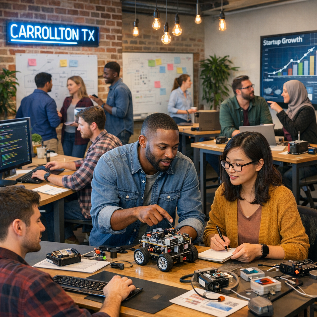 Carrollton’s Tech Scene: A Hub of Innovation and Growth