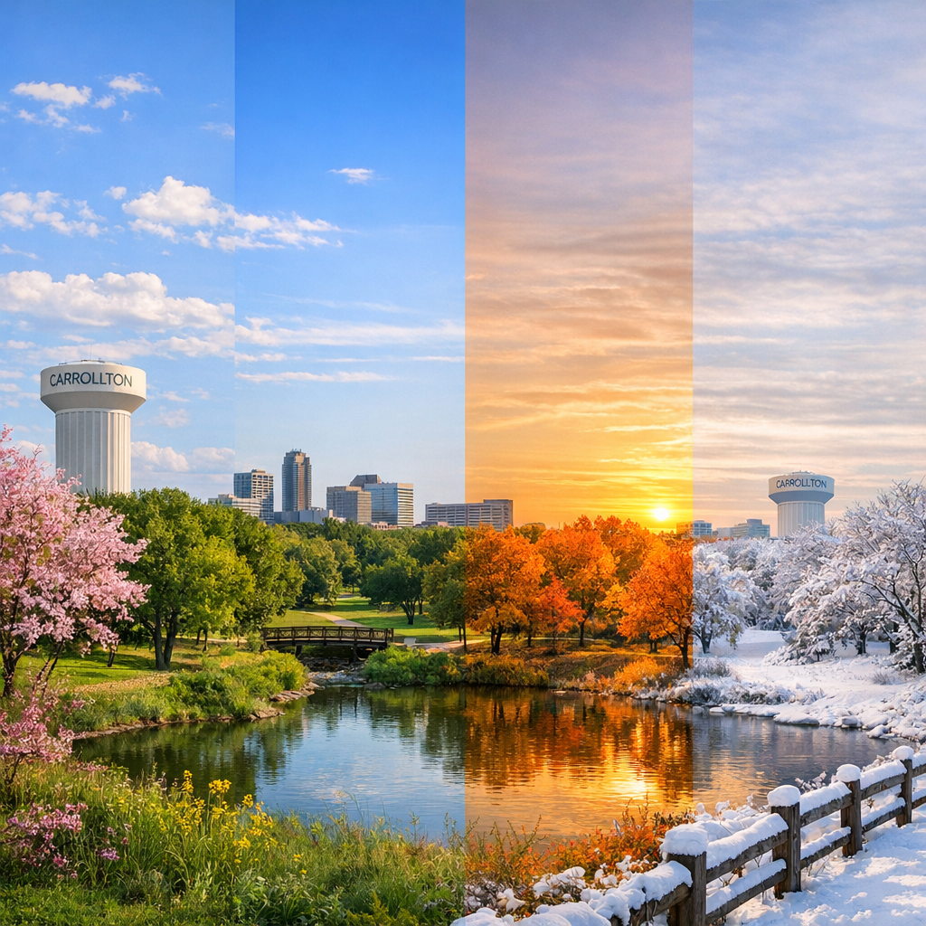 Understanding Carrollton’s Climate: A Year-Round Overview