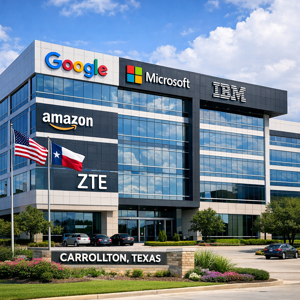 Carrollton’s Tech Scene: A Hub of Innovation and Growth
