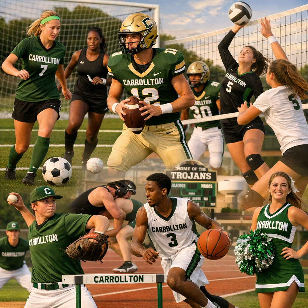 A Comprehensive Guide to Carrollton’s High School Sports Programs