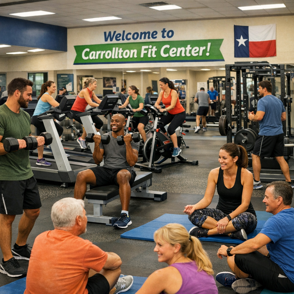 Embracing a Healthier Lifestyle in Carrollton: Local Resources for Fitness and Mental Well-being
