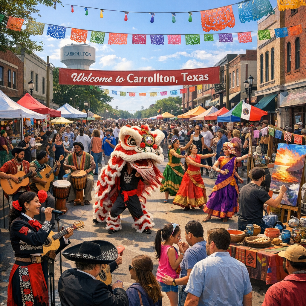 Exploring Carrollton’s Vibrant Arts and Culture Scene