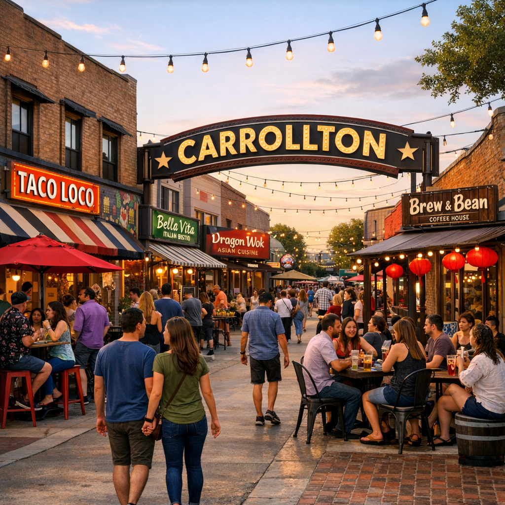 Exploring Carrollton’s Culinary Scene: New Eateries to Savor