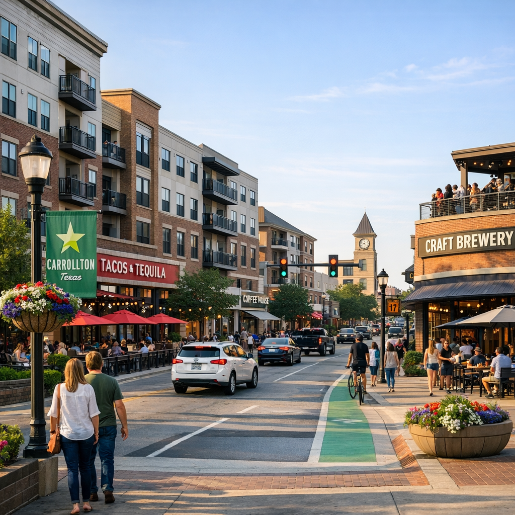 Carrollton’s Economic Landscape: A Snapshot of Growth and Change