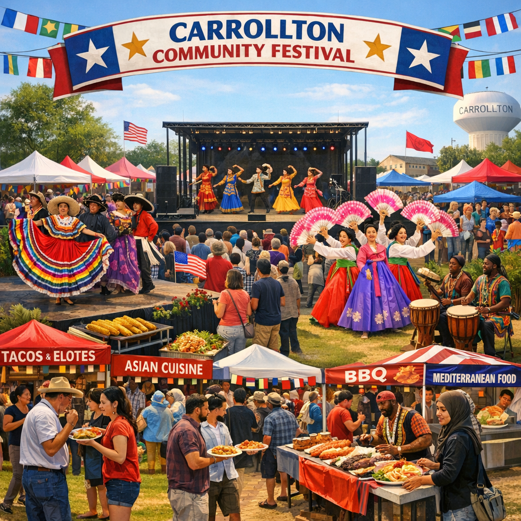 Embracing Carrollton’s Cultural Tapestry: A Community Perspective