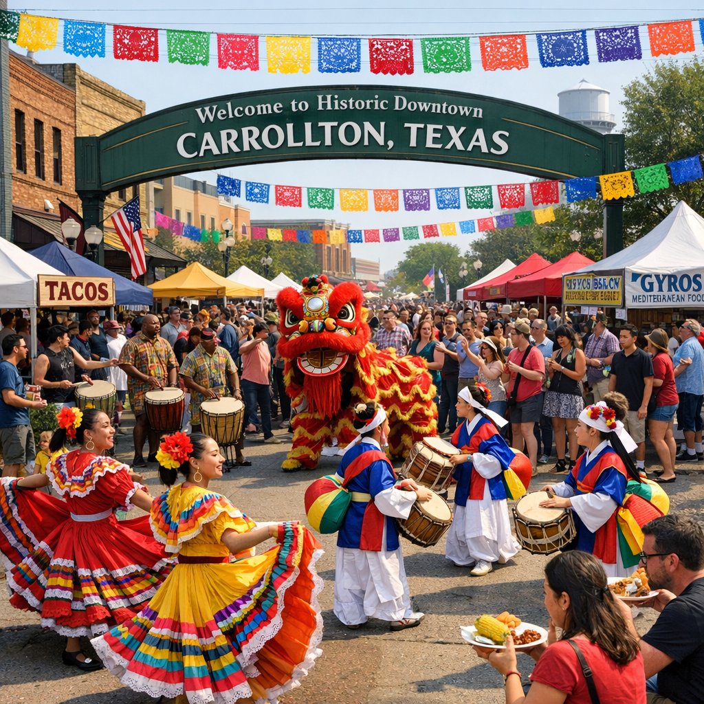 Exploring Carrollton’s Vibrant Arts and Culture Scene