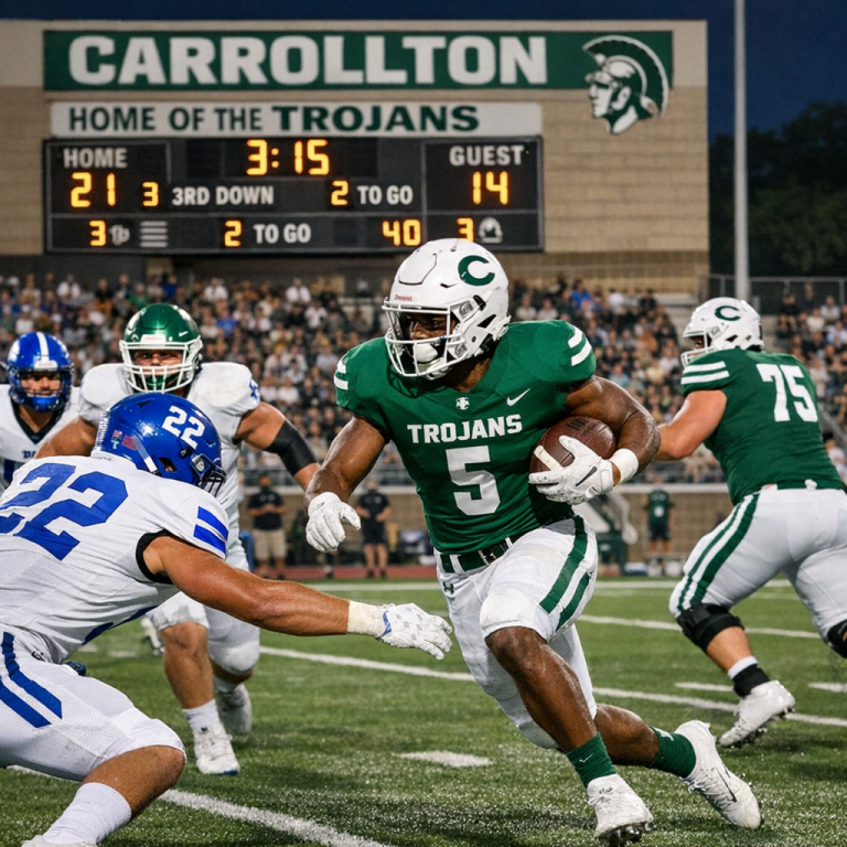 Carrollton’s High School Sports: A Community’s Pride