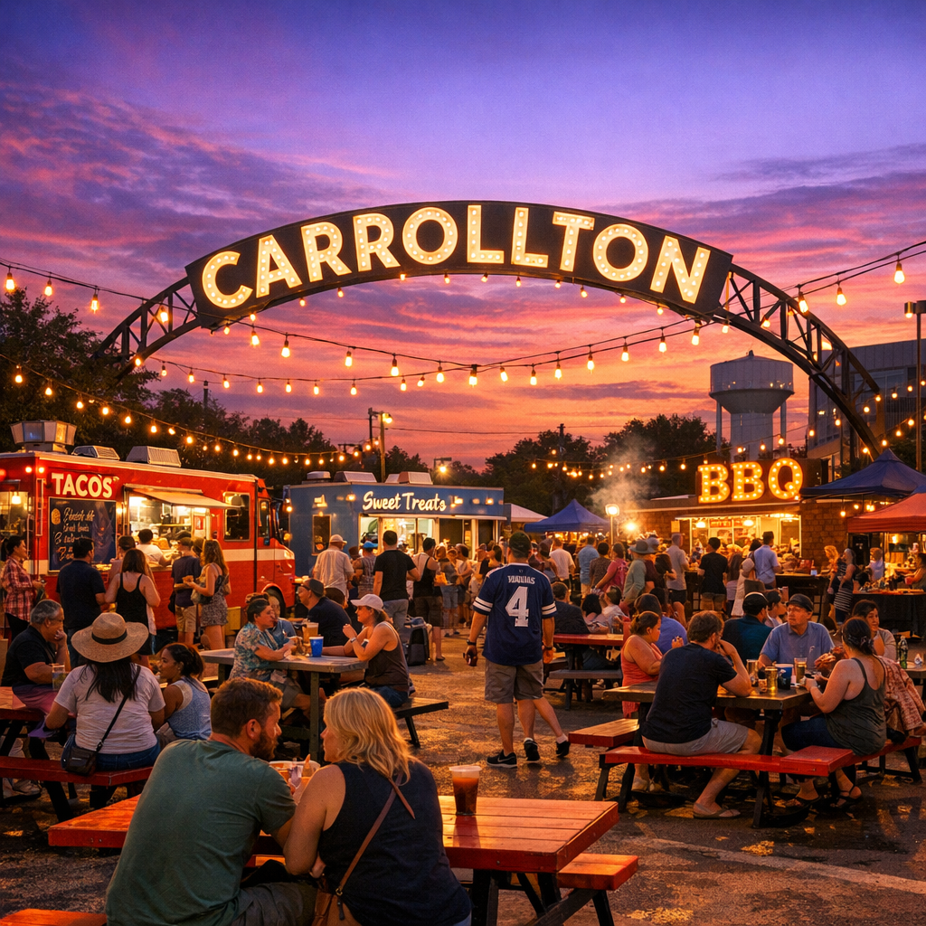 Where Carrollton Eats: Hidden Gems & Flavorful Favorites